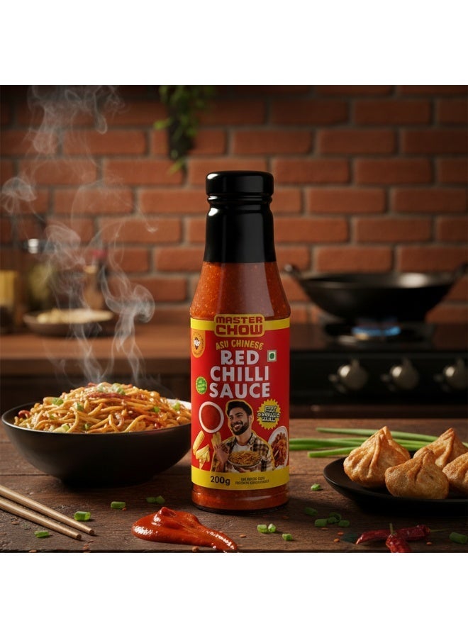 ماستر تشو صلصة الفلفل الأحمر الصينية 200 جرام - Image 3